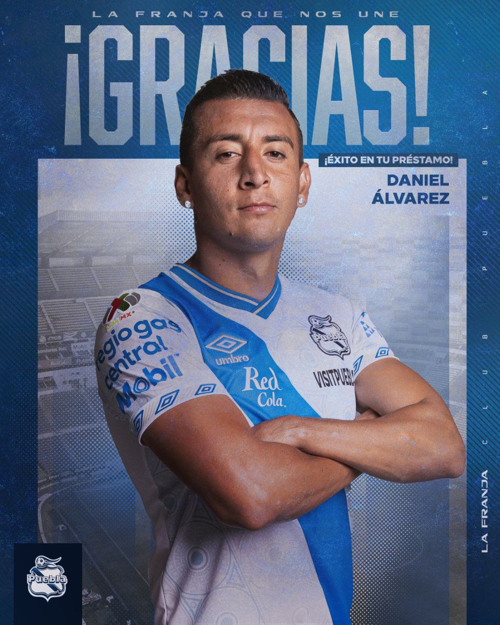 'Fideo' Álvarez se va del Puebla a Toluca