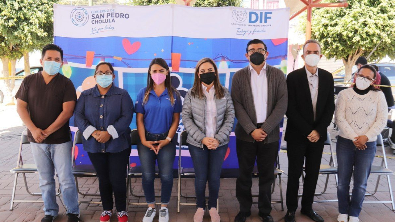 Ayuntamiento San Pedro Cholula continua con éxito el programa “Abraza un abue”