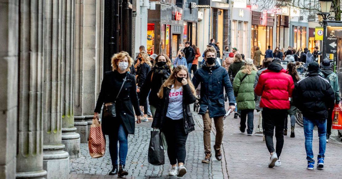 Países Bajos anuncia confinamiento estricto ante el avance de la variante ómicron