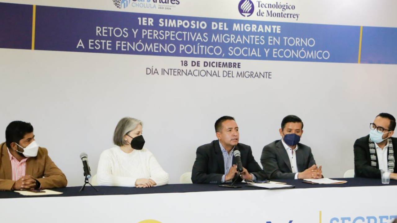 Ayuntamiento de San Andrés Cholula buscará crear un Consejo Ciudadano para los sananadresños que radiquen fuera del país 