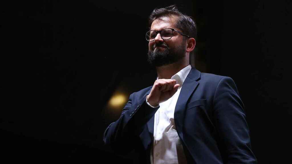 El es Gabriel Boric, el presidente electo de Chile