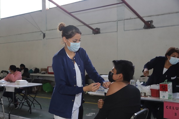 Pese a Estrategia Nacional, 15% de tlaxcaltecas no se han vacunado contra Covid