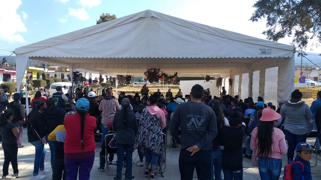 Concluye ITC caravanas culturales en Tlaxco