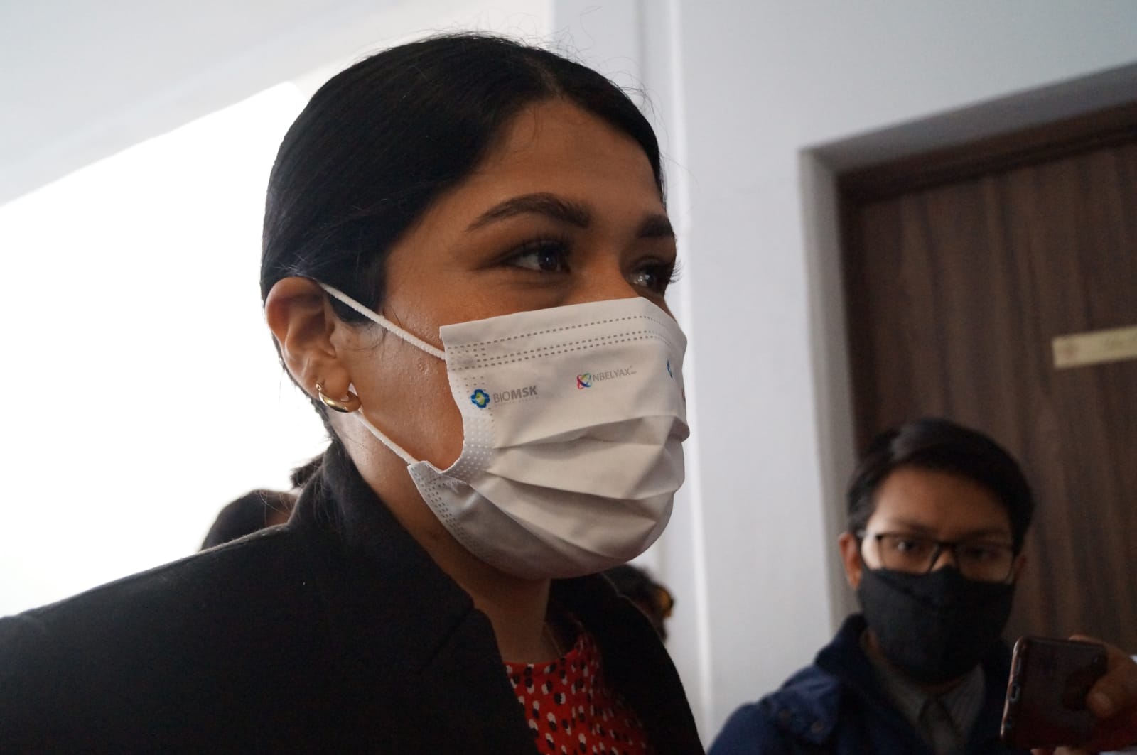 Confirma diputada presión para aprobar presupuesto 2022