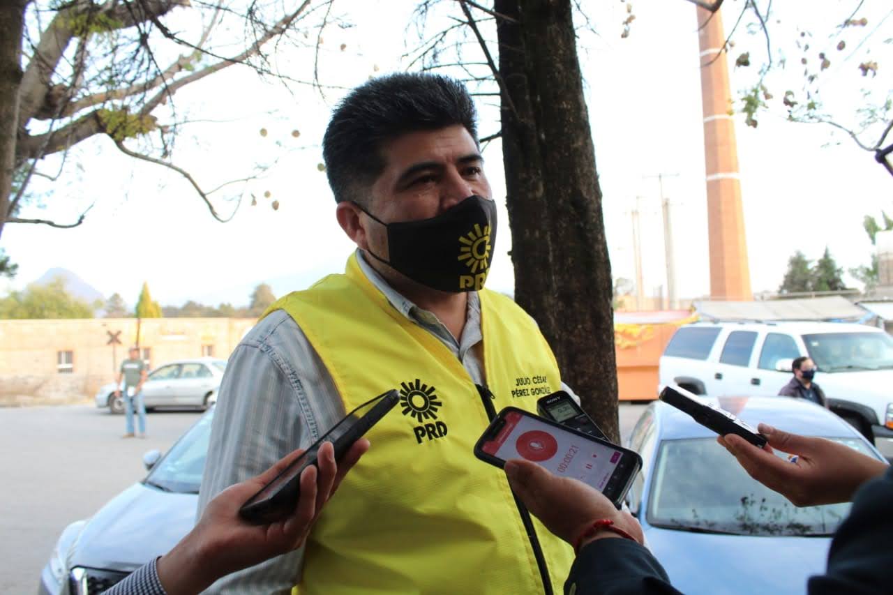 Ejerce Morena violencia política, asegura PRD