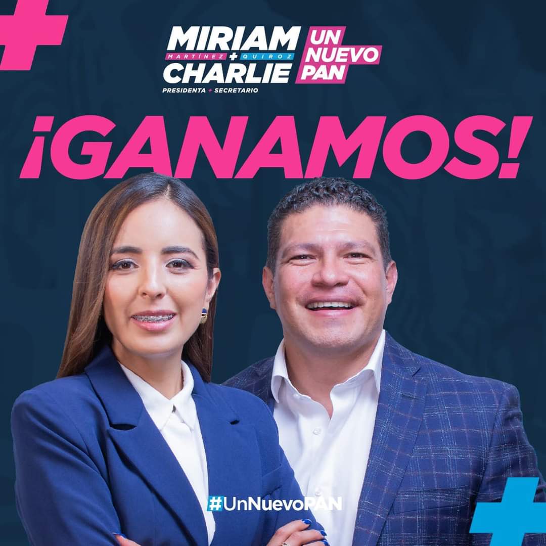Es Miriam Martínez nueva dirigente del PAN Tlaxcala