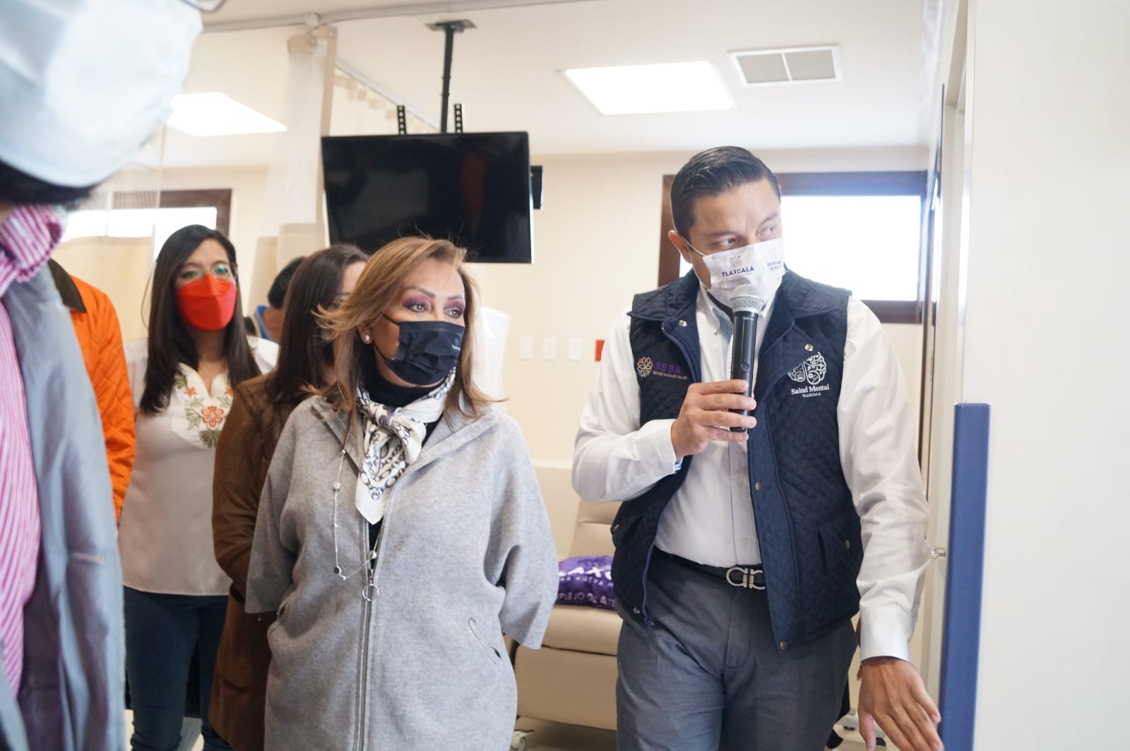 Inauguran Complejo de salud y bienestar en Tlaxcala
