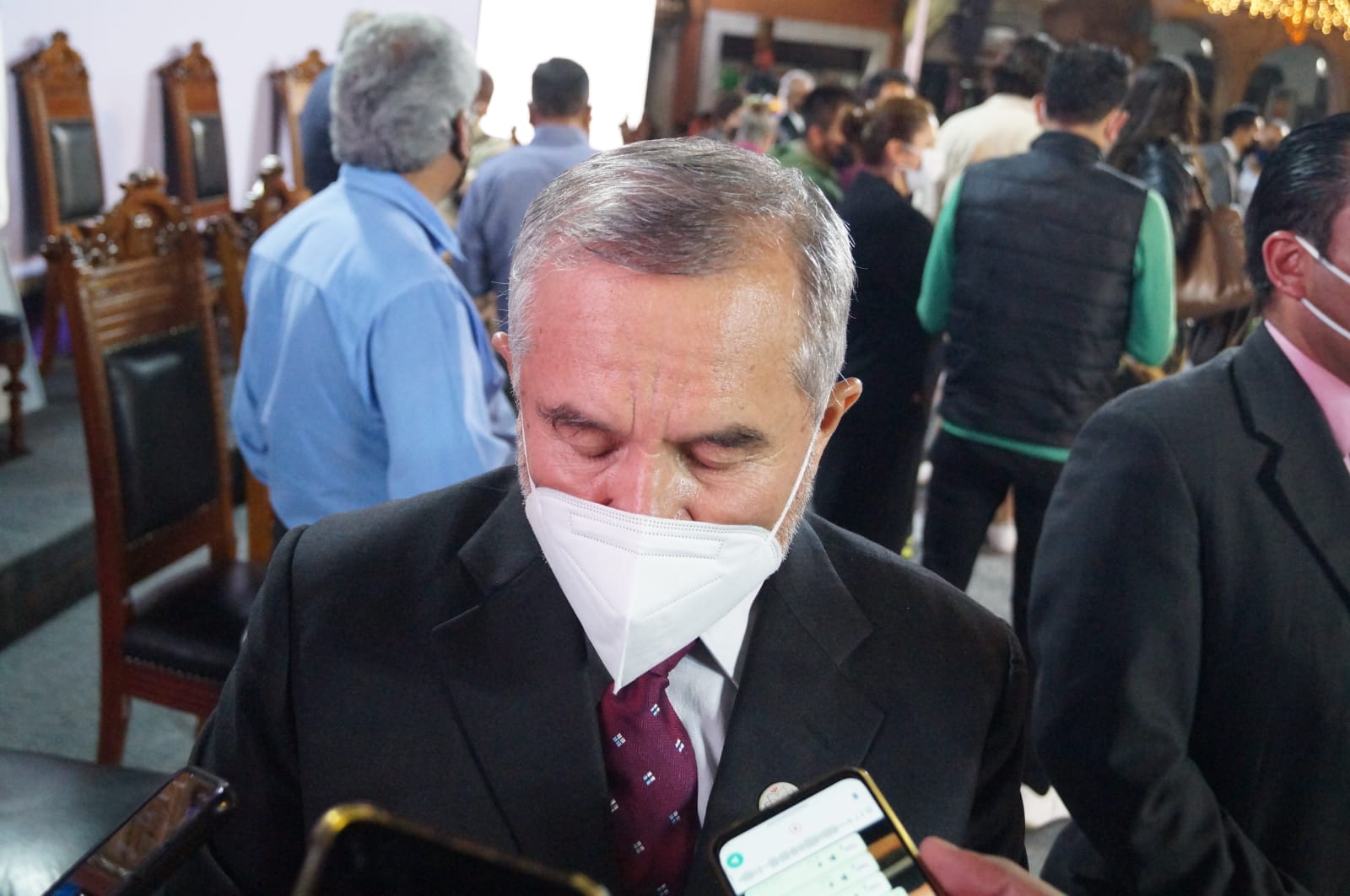 Segob se dice listo para Comparecencia
