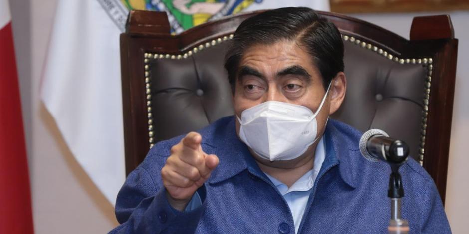 Hay más implicados en saqueo de bienes de Casa Puebla: Barbosa