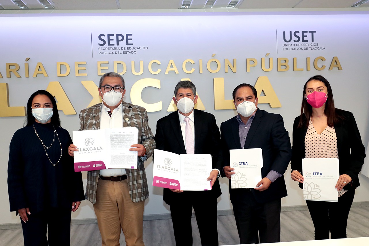 SEPE encabeza esfuerzos y concurrencia para atender rezago educativo