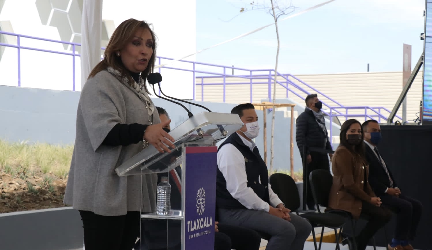 Inaugura Lorena Cuéllar Complejo de Atención Especializada en Salud y Bienestar