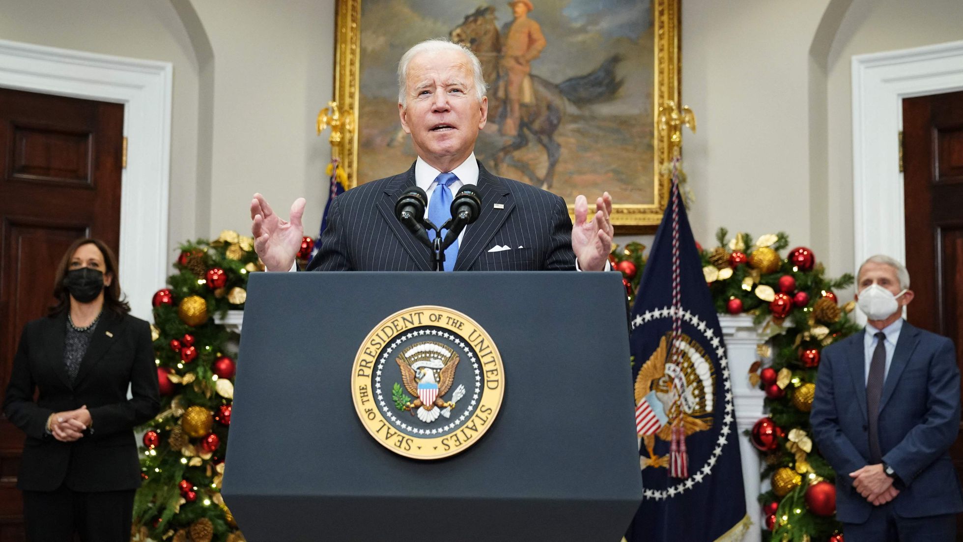 EU anuncia nuevas medidas contra Covid y su plan de pruebas gratuitas ante la cepa ómicron que ya domina al país