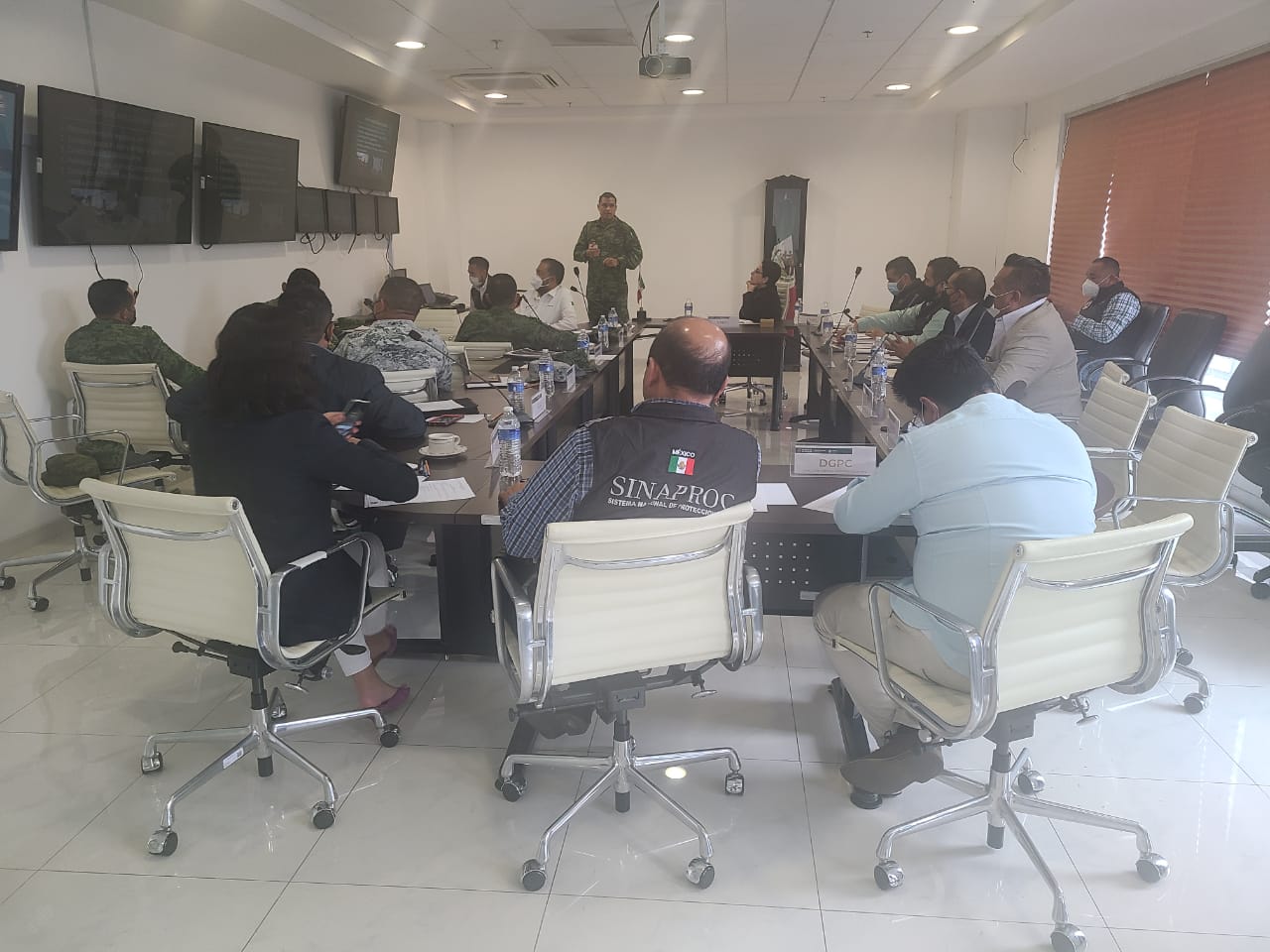 CEPC acude a reunión nacional sobre reducción del riesgo por artificios pirotécnicos