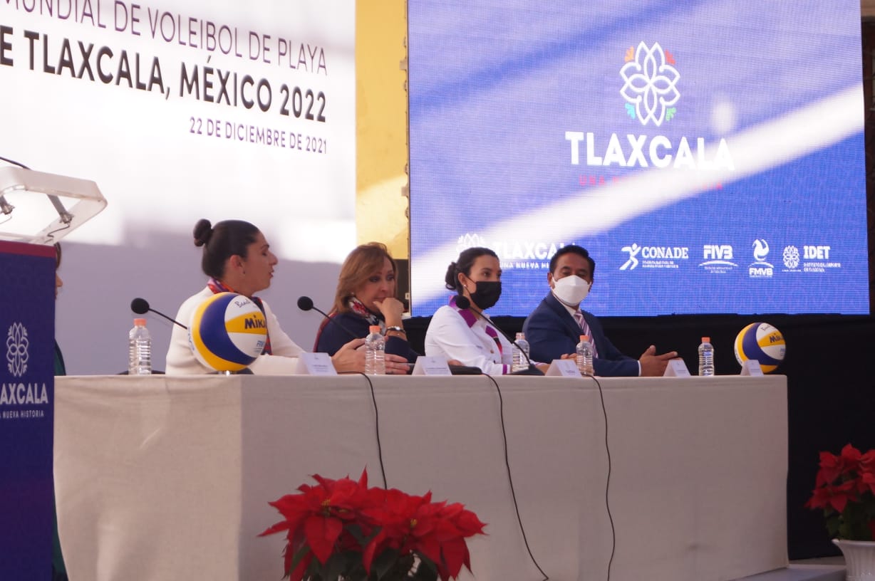 Tour mundial de Voleibol tendrá sede en Tlaxcala; anuncian
