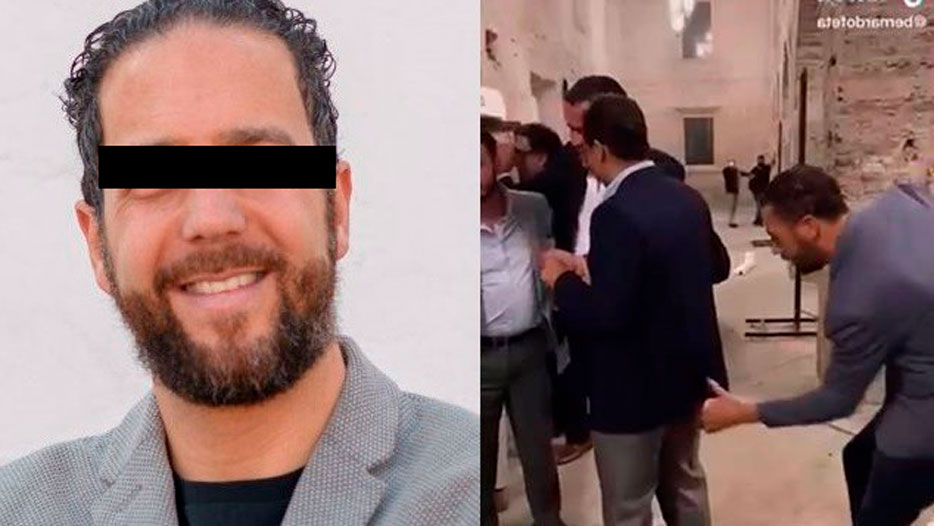 Detienen al empresario y ex funcionario Bernardo N. quien además se viralizó por vulgaridades en tiktok