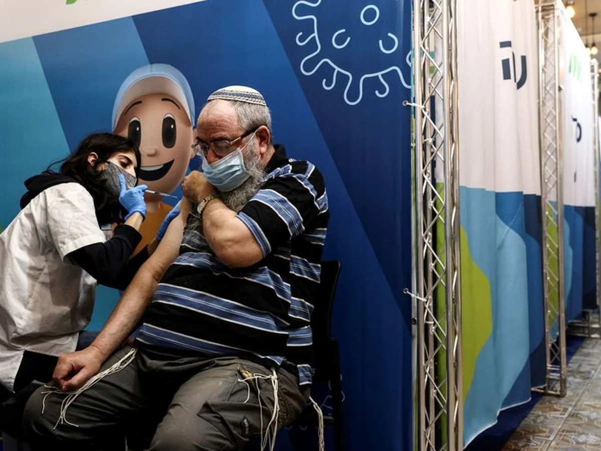 Israel se suma a los países que aplicaran una una cuarta dosis de la vacuna contra Covid
