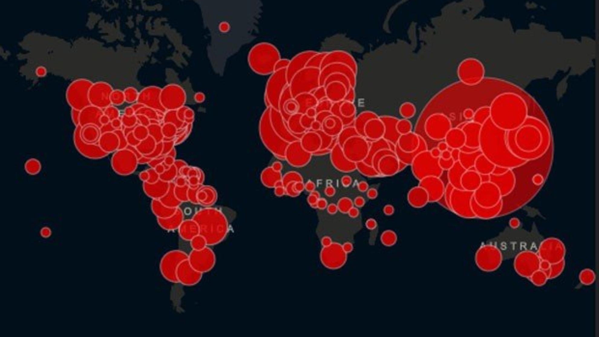 Contagios globales por variante ómicron detectados se cuadriplican en sólo una semana