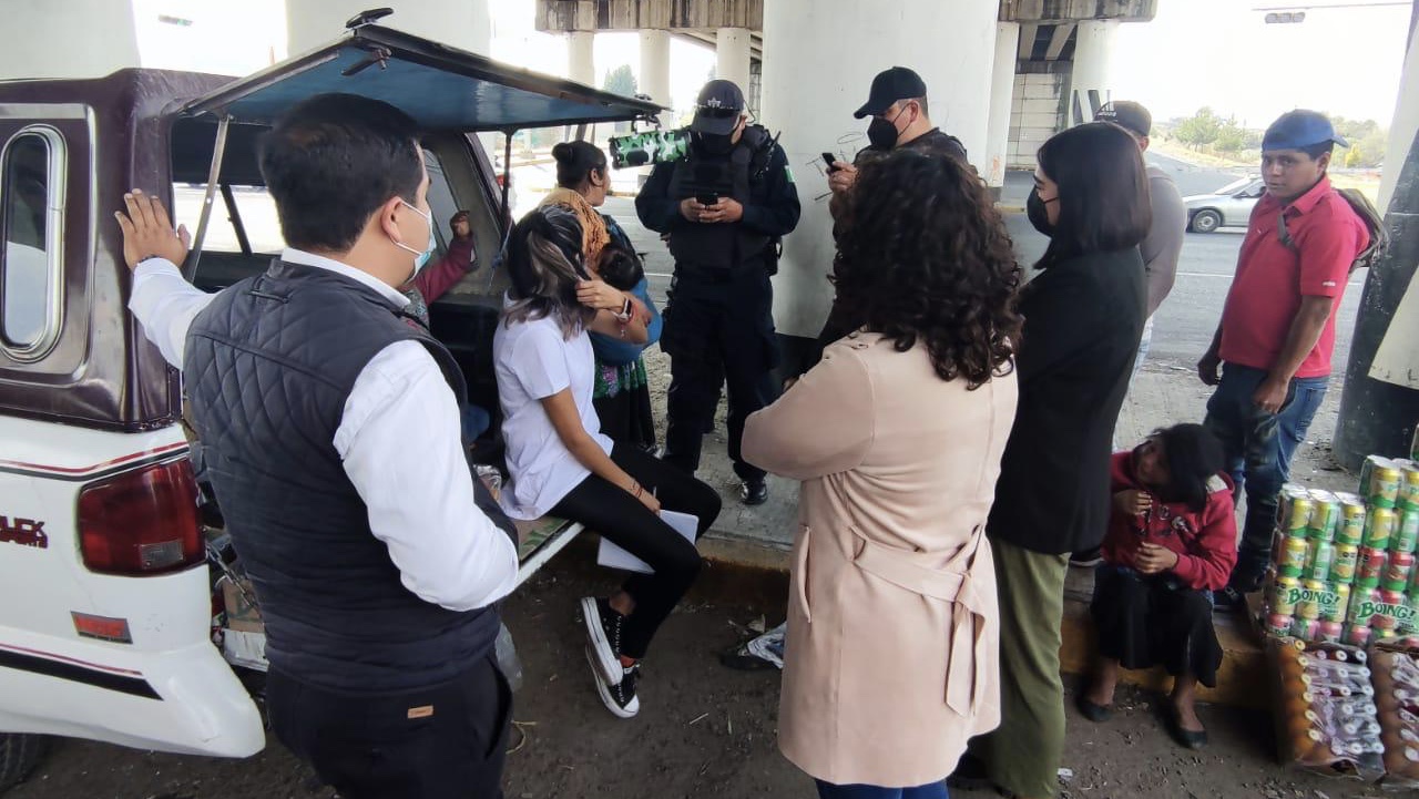 SEDIF atendió denuncia por presunta explotación de menores
