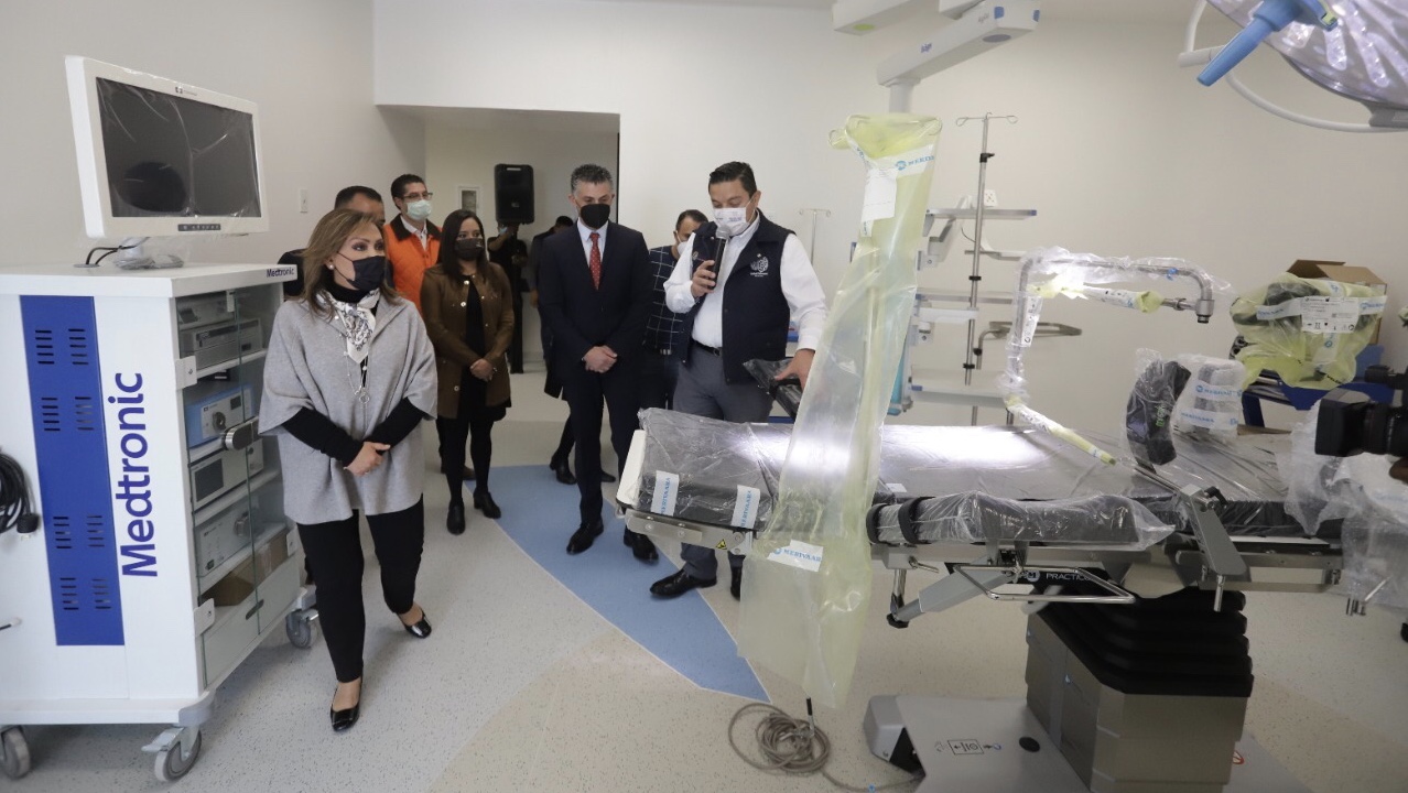 Inaugura gobernadora Lorena Cuéllar complejo de atención especializada en salud y bienestar en Tepetomatitlán