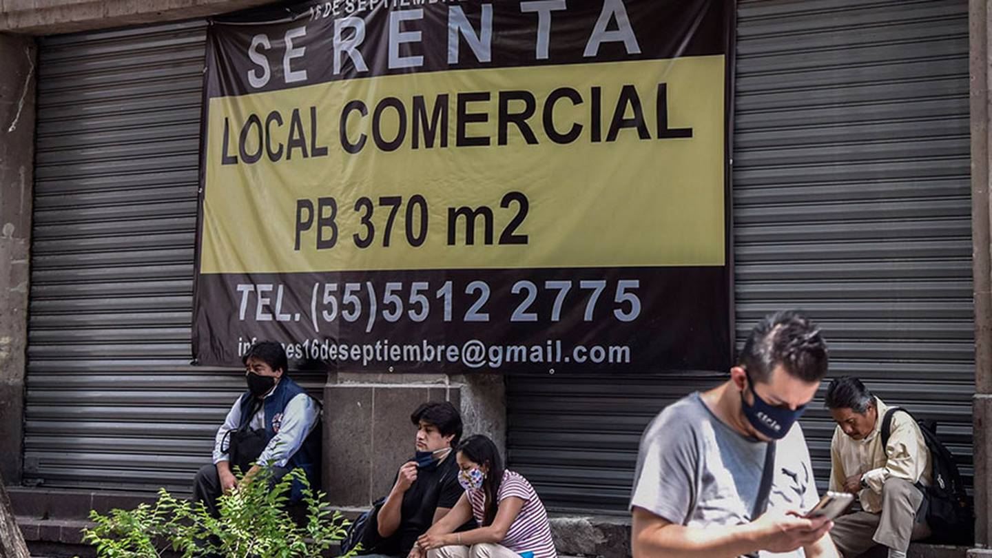 1.6 millones de negocios cerraron en México de 2019 a 2021 por la pandemia