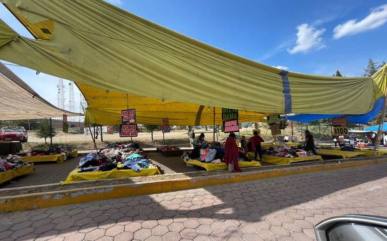 Instalación de tianguis en comunidades de Tlaxcala capital generan inconformidades en vecinos locales
