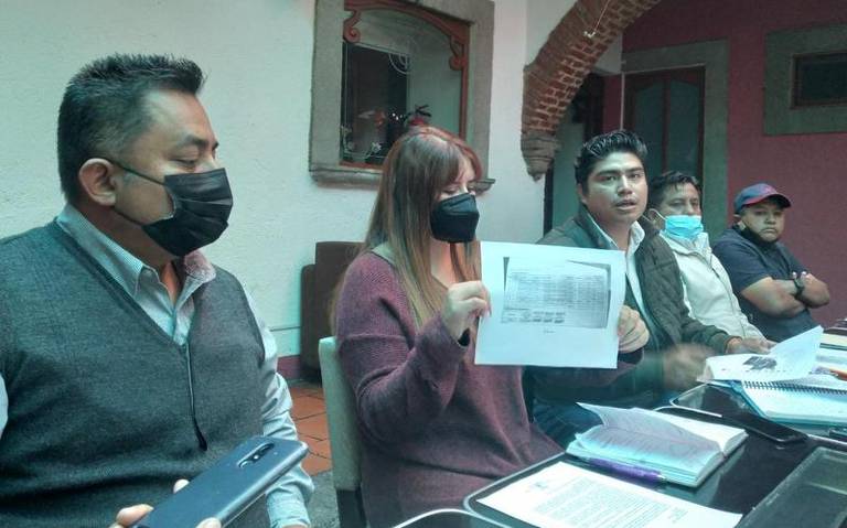 En Totolac regidores exigen respeto