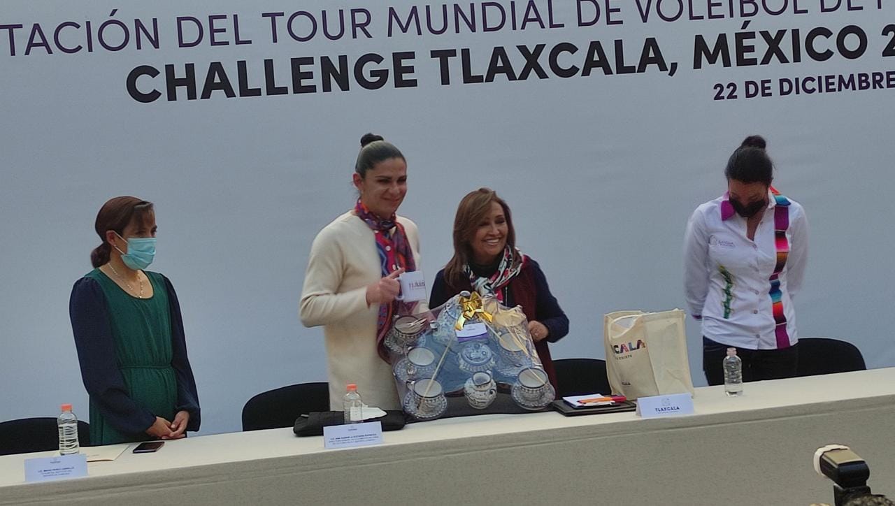 Tlaxcala tendrá un torneo de Voleibol de Playa el próximo año