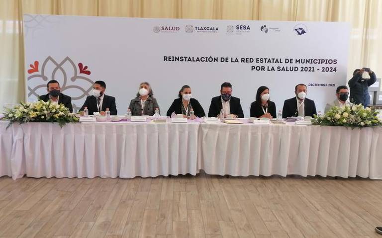 SESA busca promover entornos saludables en el estado de Tlaxcala