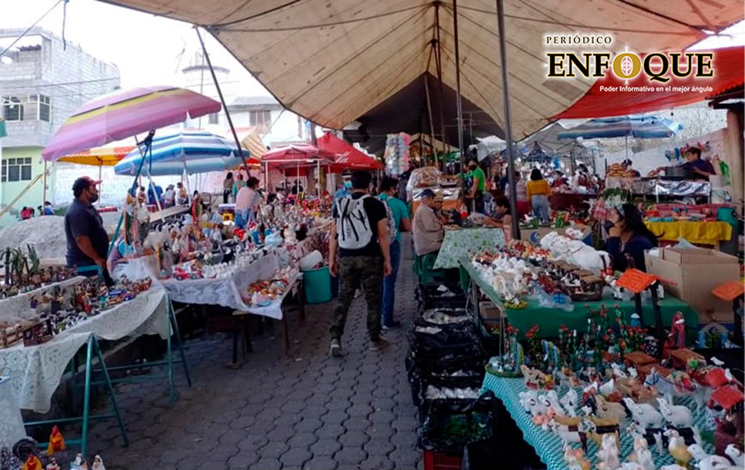 Comerciantes reportan mejoría en sus ventas, por celebración decembrina 