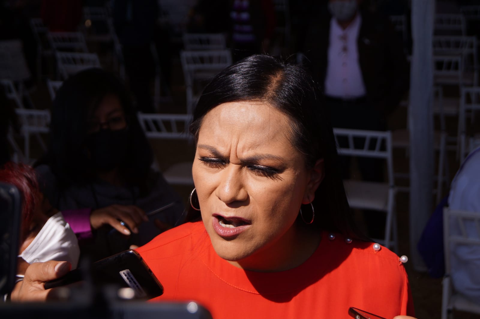 Hubo apoyo de Lorena Cuéllar para hacer universal la pensión para discapacitados