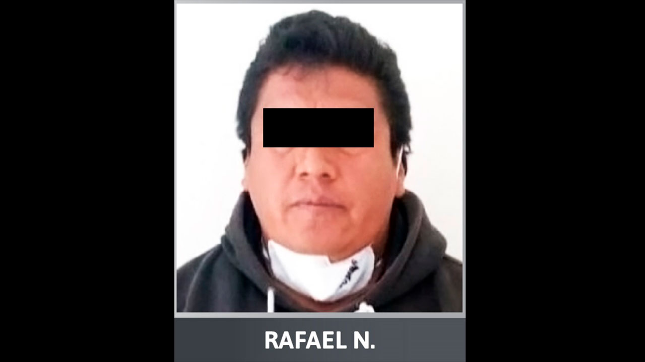 Vinculado a proceso Rafael N. por abuso sexual contra menor de 16 años