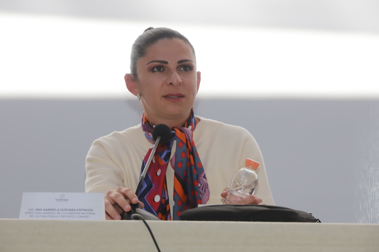 Tlaxcala será un destino de deporte a nivel internacional: Ana Gabriela Guevara