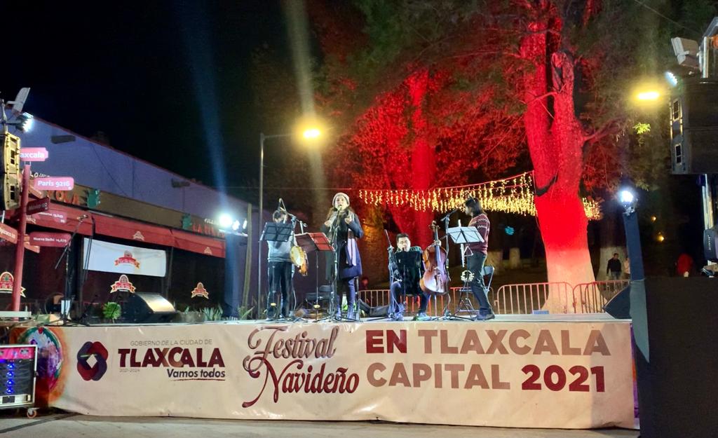 Se activa la economía en Tlaxcala Capital con Festival Navideño y Expo Venta