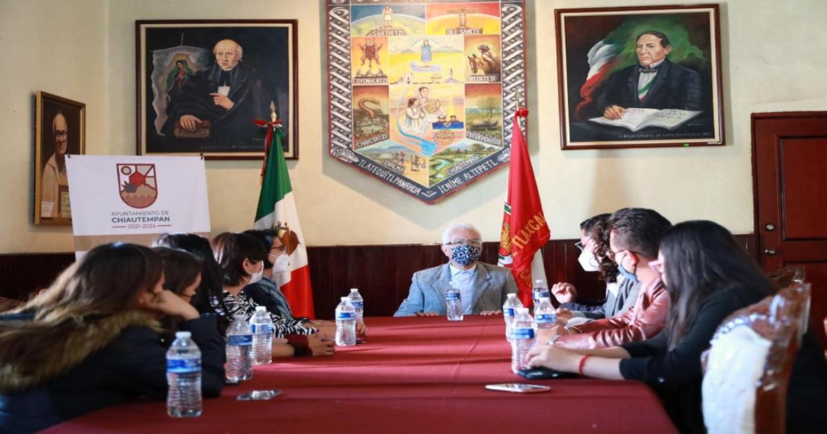 Trabaja Chiautempan a favor de los infantes y adolescentes del municipio