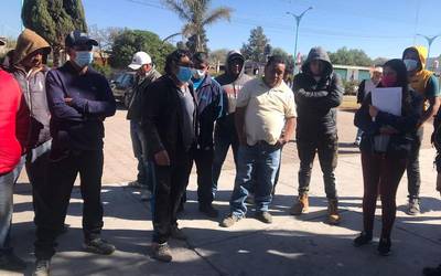 Vecinos de San Antonio Teacalco no reconocen la validez del presidente de comunidad 