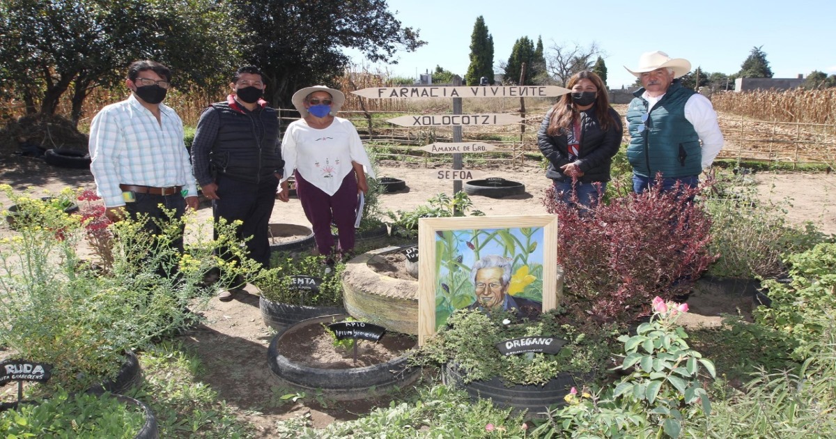 Impulsa SEFOA la creación de “farmacias vivientes”