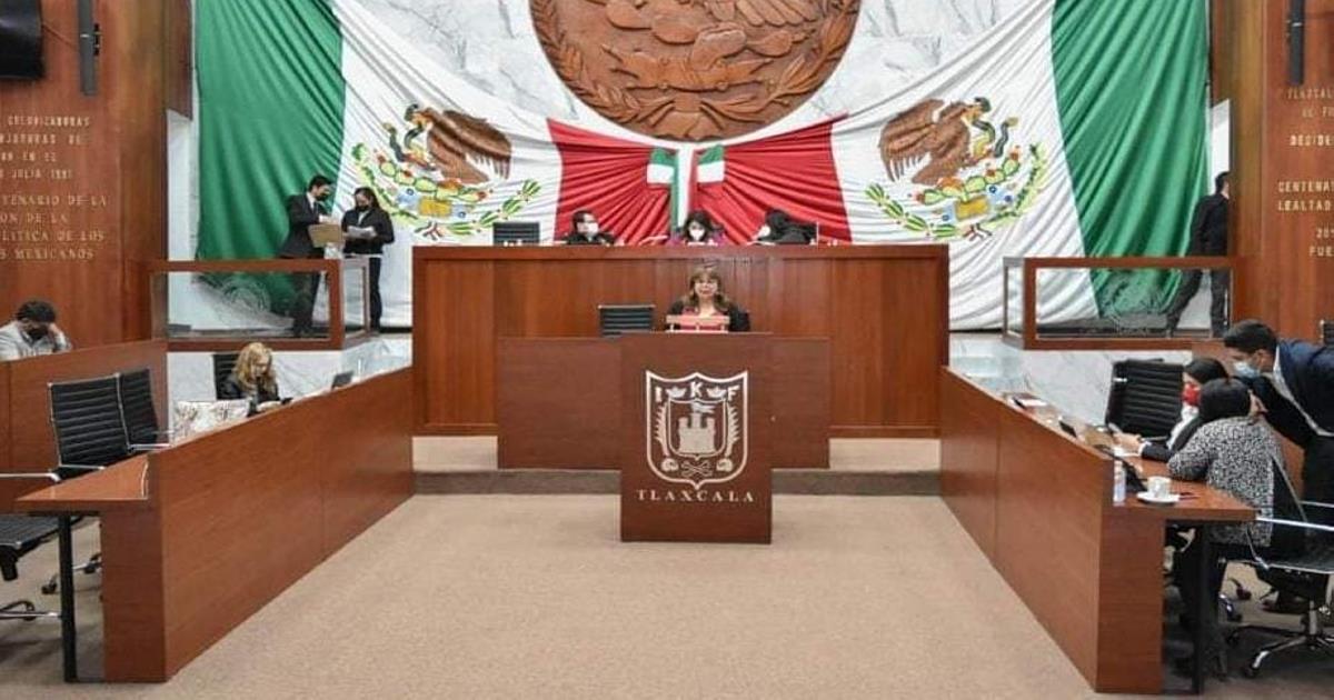 Diputados aprueban presupuesto de egresos del estado de Tlaxcala 2022