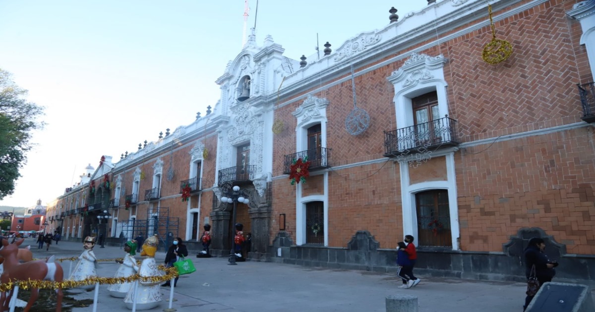 Ayuntamiento de Tlaxcala garantiza el pago de aguinaldos y prestaciones