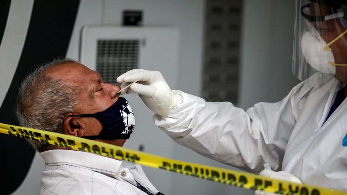 México registra la cifra más alta de contagios desde noviembre con 3,363 nuevos casos 