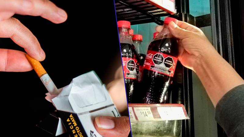 Sube el impuesto para los cigarros y refrescos, así quedará en 2022