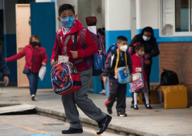 Atención aquí, papás: Estos estados recorrerán el regreso a clases presenciales en nivel básico