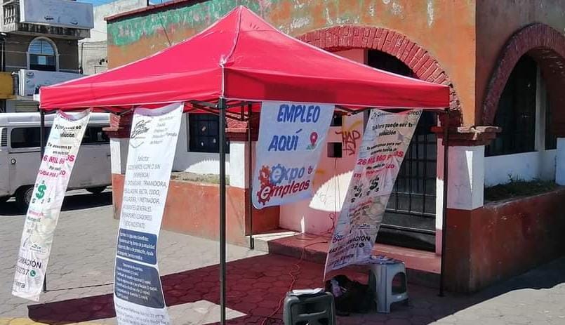 Incrementan los empleos creados en el estado de Tlaxcala