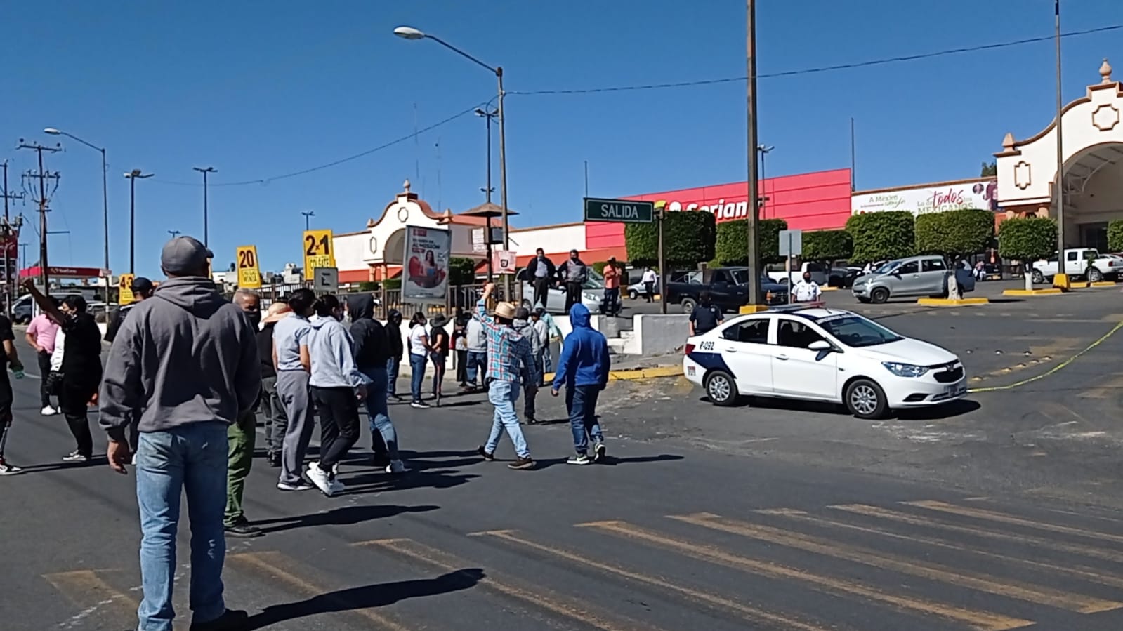Cierran la Ocotlán-Chiautempan por problemas en CAPAO