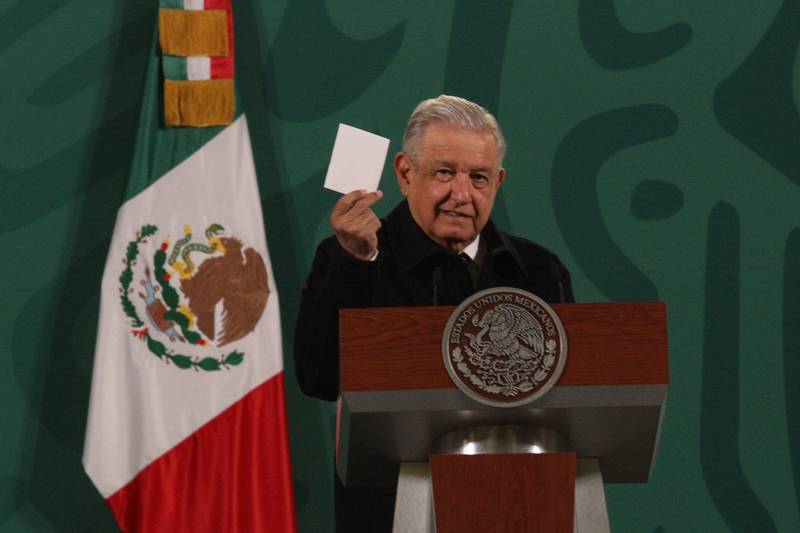 Revocación de mandato: Se reunieron 10 millones de firmas y se sobrepasó lo que dice la ley, dice AMLO