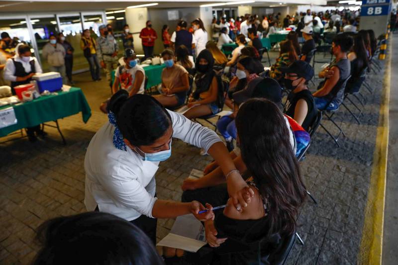 México aplica 37,650 nuevas dosis de vacunas COVID; van 148.5 millones