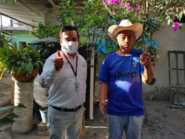 Beneficia Bienestar a 21 municipios con programa de captación de agua pluvial