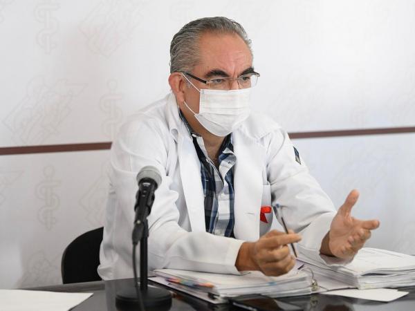 Sin personas intubadas por COVID-19 en cuatro nosocomios: Salud Puebla 