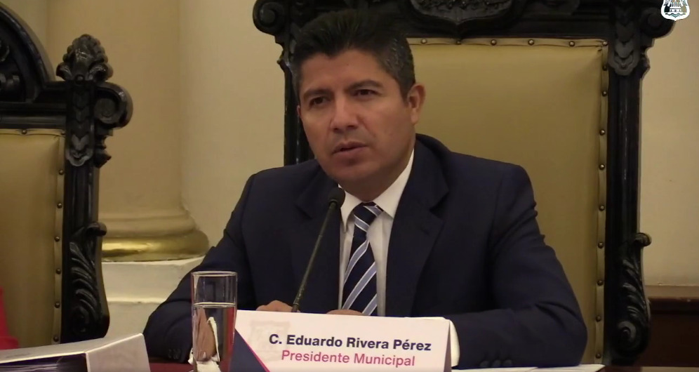 Eduardo Rivera culpa a legisladores del PAN por sabotear aprobación del DAP