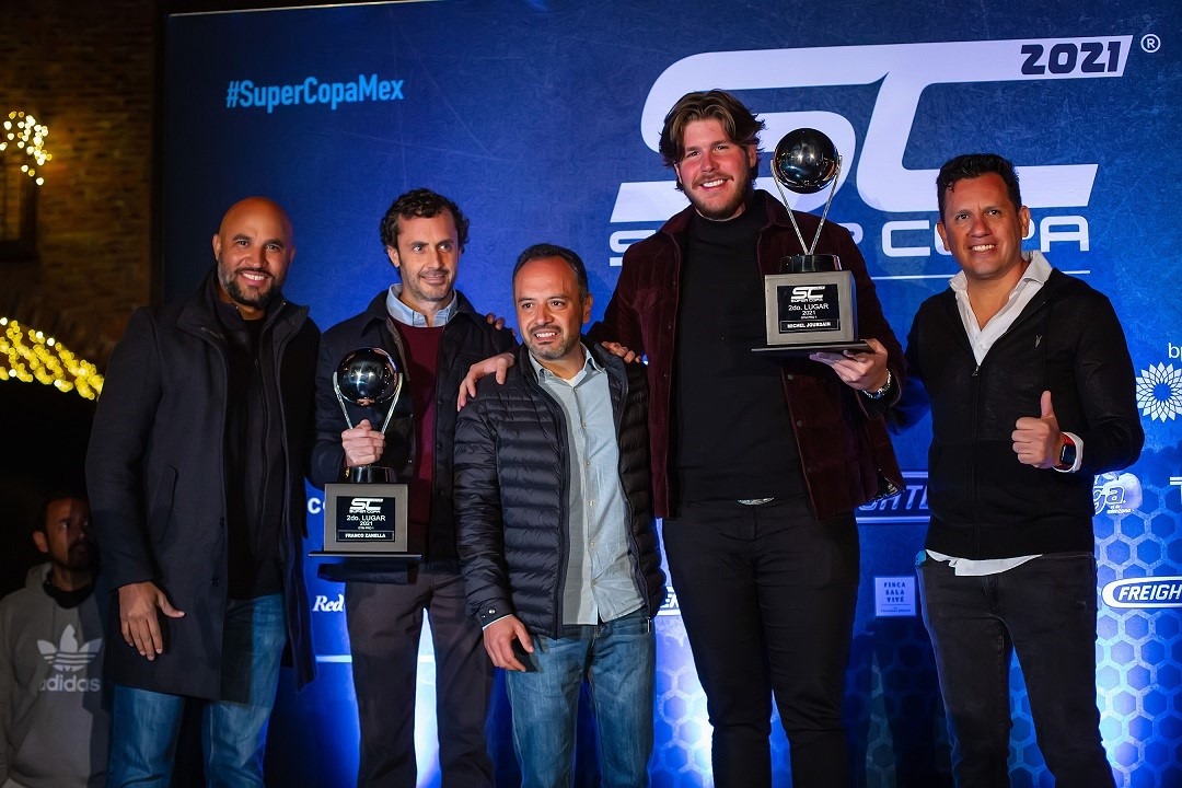 Los poblanos Franco y Santos Zanella fueron premiados tras gran 2021 en la Súper Copa