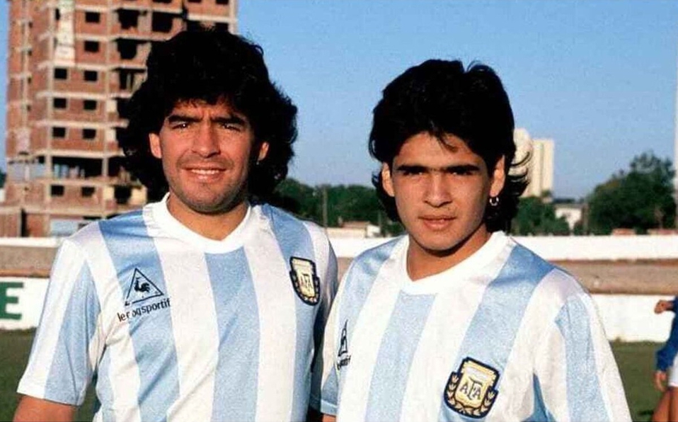 Muere Hugo Maradona, hermano menor de Diego Armando a los 52 años